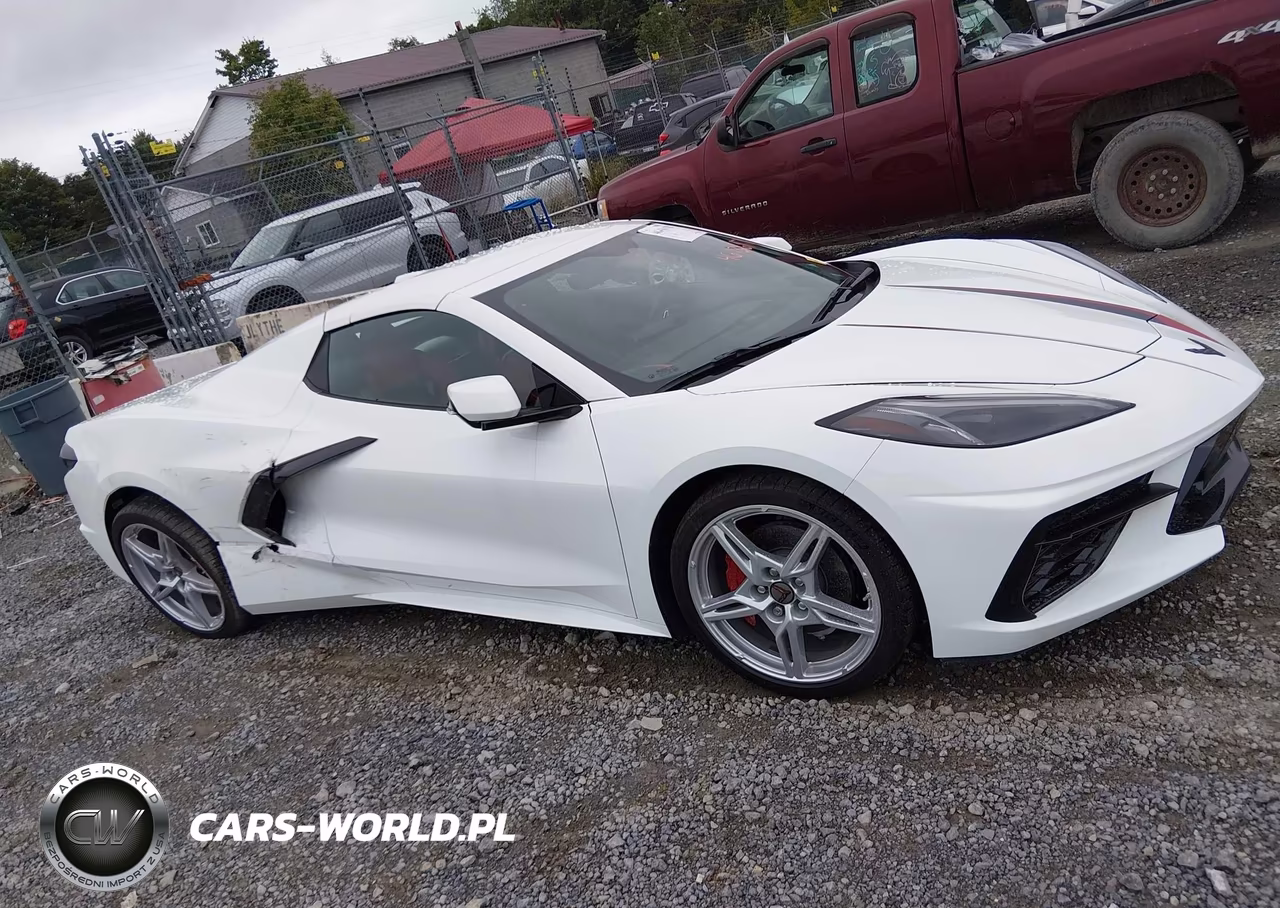 2021 Chevrolet Corvette Stingray Rwd 2Lt VIN:1G1YB3D4XM5112060 - 14