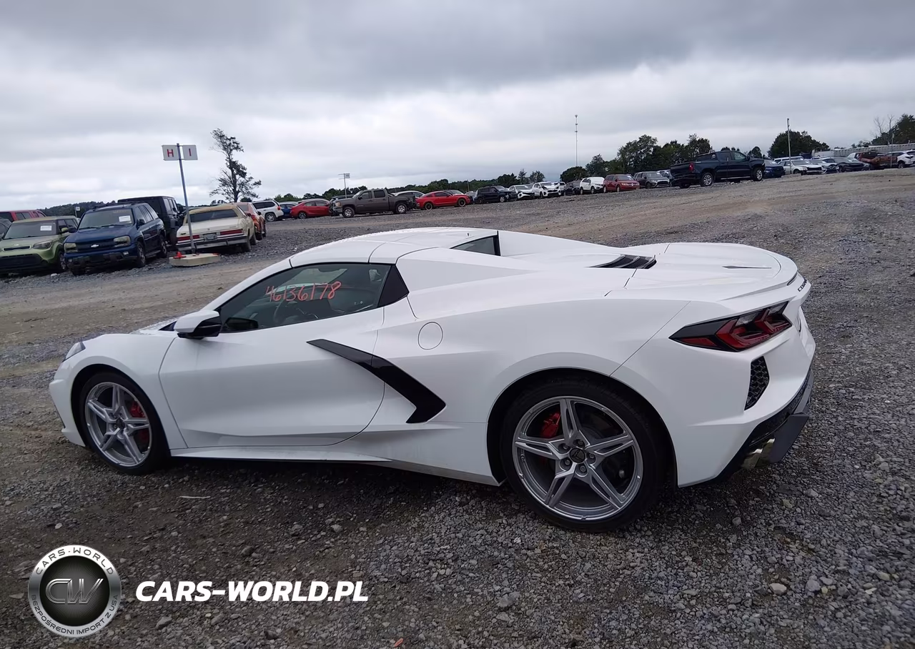 2021 Chevrolet Corvette Stingray Rwd 2Lt VIN:1G1YB3D4XM5112060 - 15