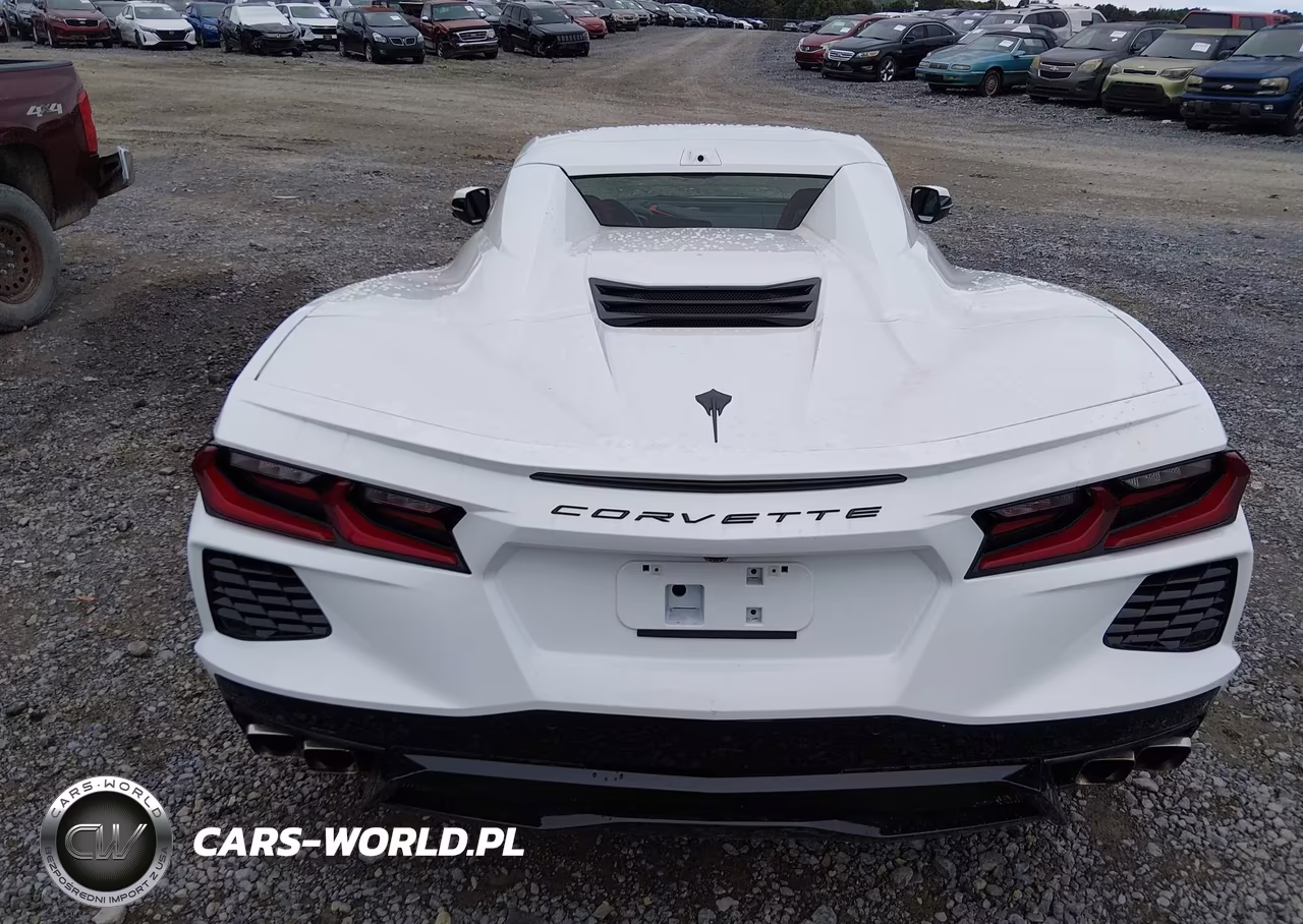 2021 Chevrolet Corvette Stingray Rwd 2Lt VIN:1G1YB3D4XM5112060 - 17