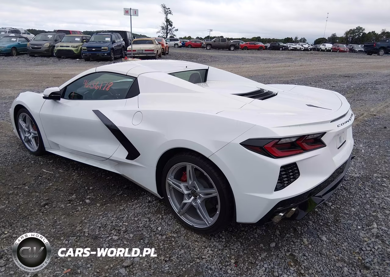 2021 Chevrolet Corvette Stingray Rwd 2Lt VIN:1G1YB3D4XM5112060 - 3