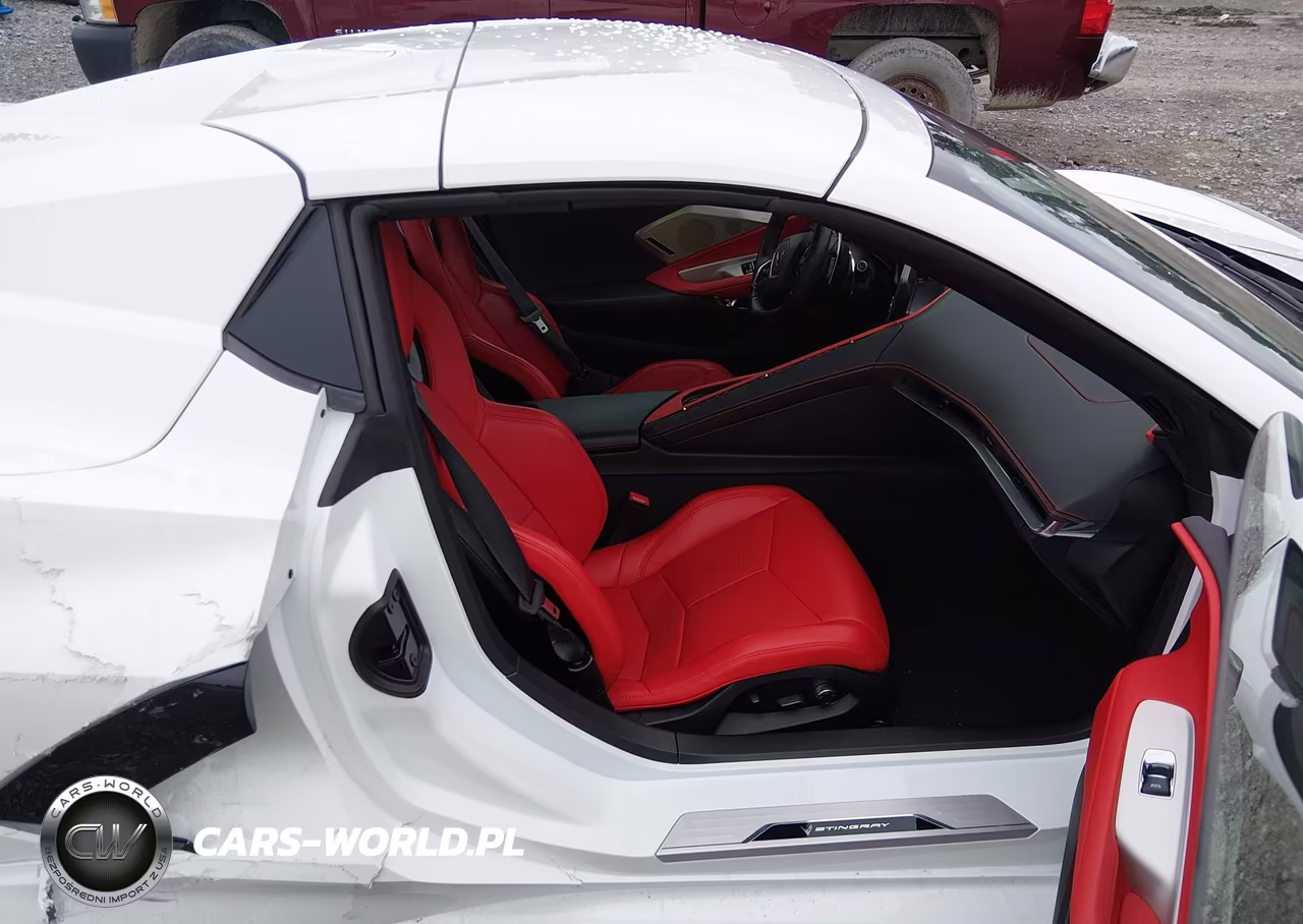 2021 Chevrolet Corvette Stingray Rwd 2Lt VIN:1G1YB3D4XM5112060 - 5