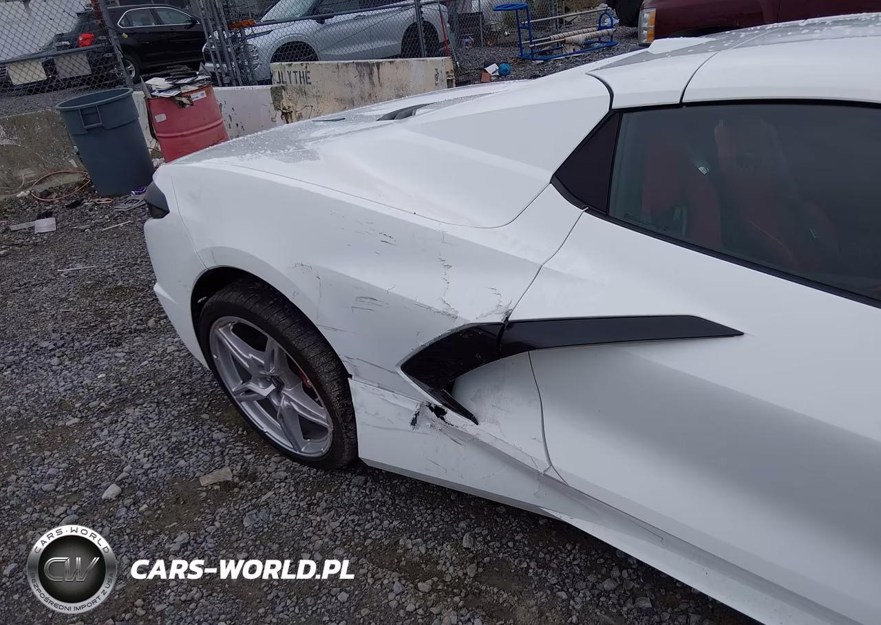 2021 Chevrolet Corvette Stingray Rwd 2Lt VIN:1G1YB3D4XM5112060 - 6