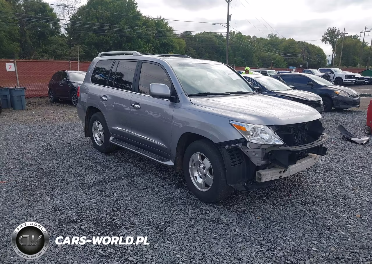 2010 Lexus Lx 570