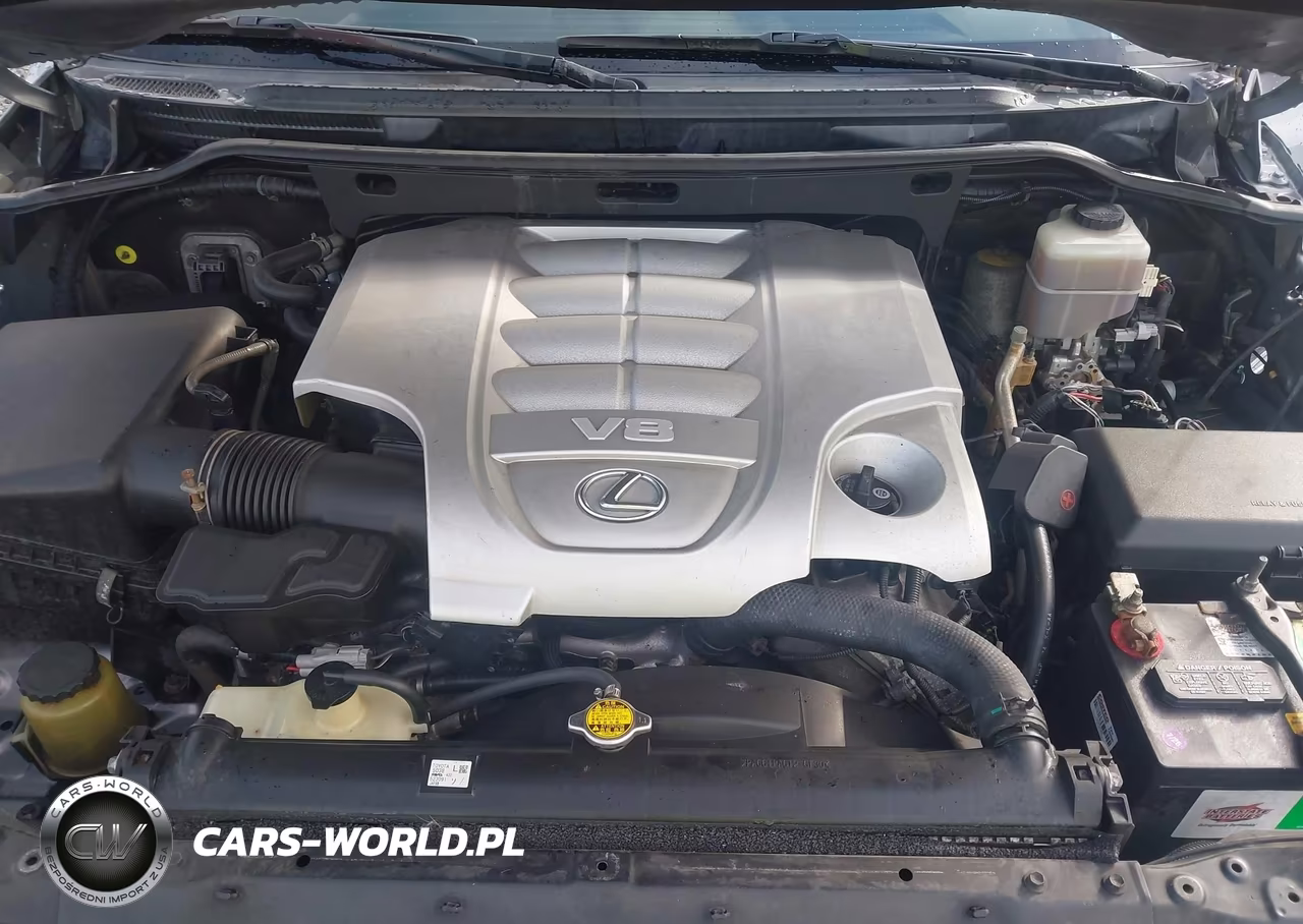 2010 Lexus Lx 570 VIN:JTJHY7AX9A4042240 - 10
