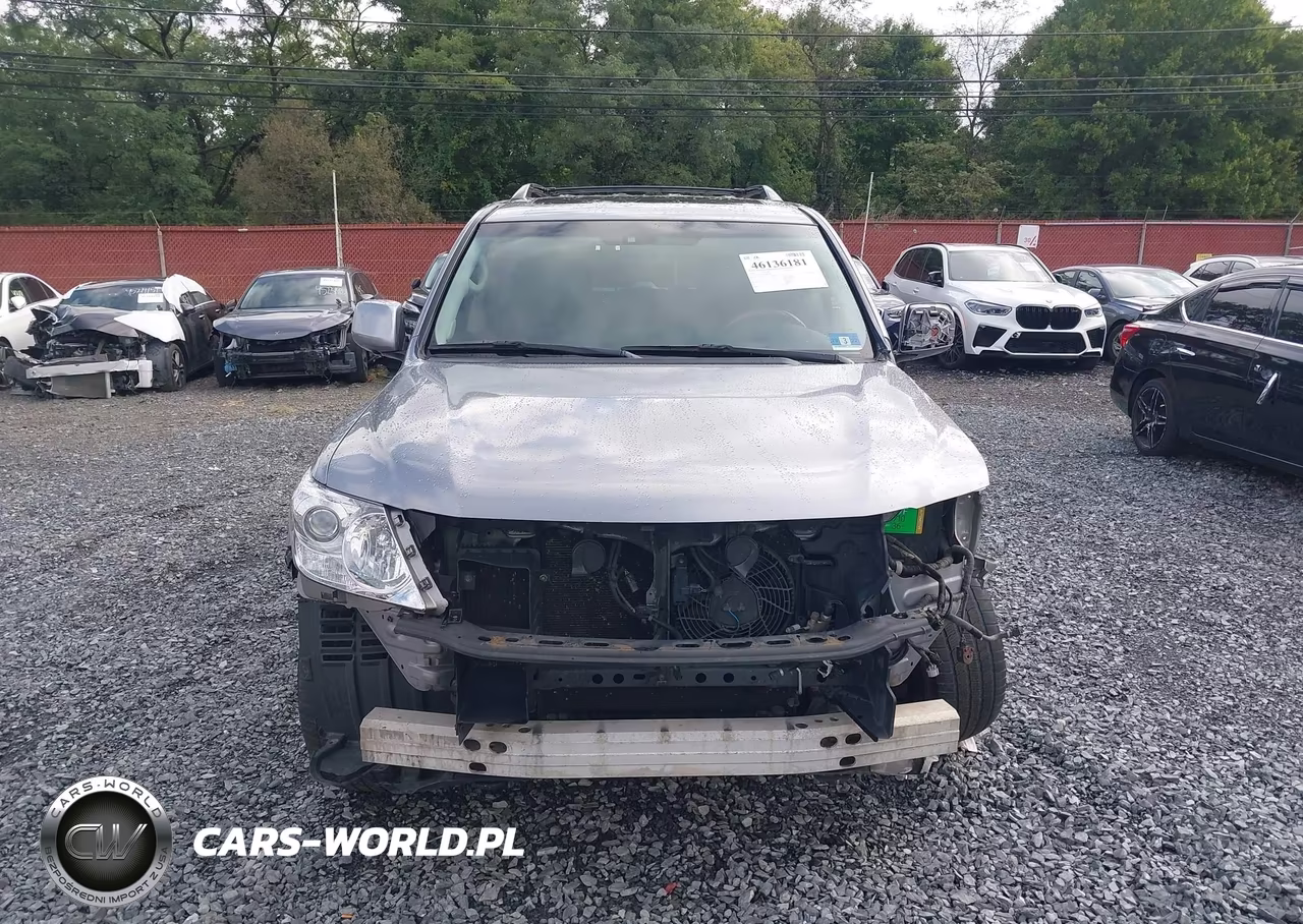 2010 Lexus Lx 570 VIN:JTJHY7AX9A4042240 - 12