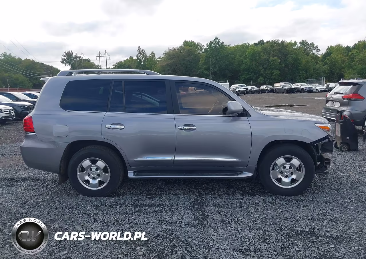 2010 Lexus Lx 570 VIN:JTJHY7AX9A4042240 - 13