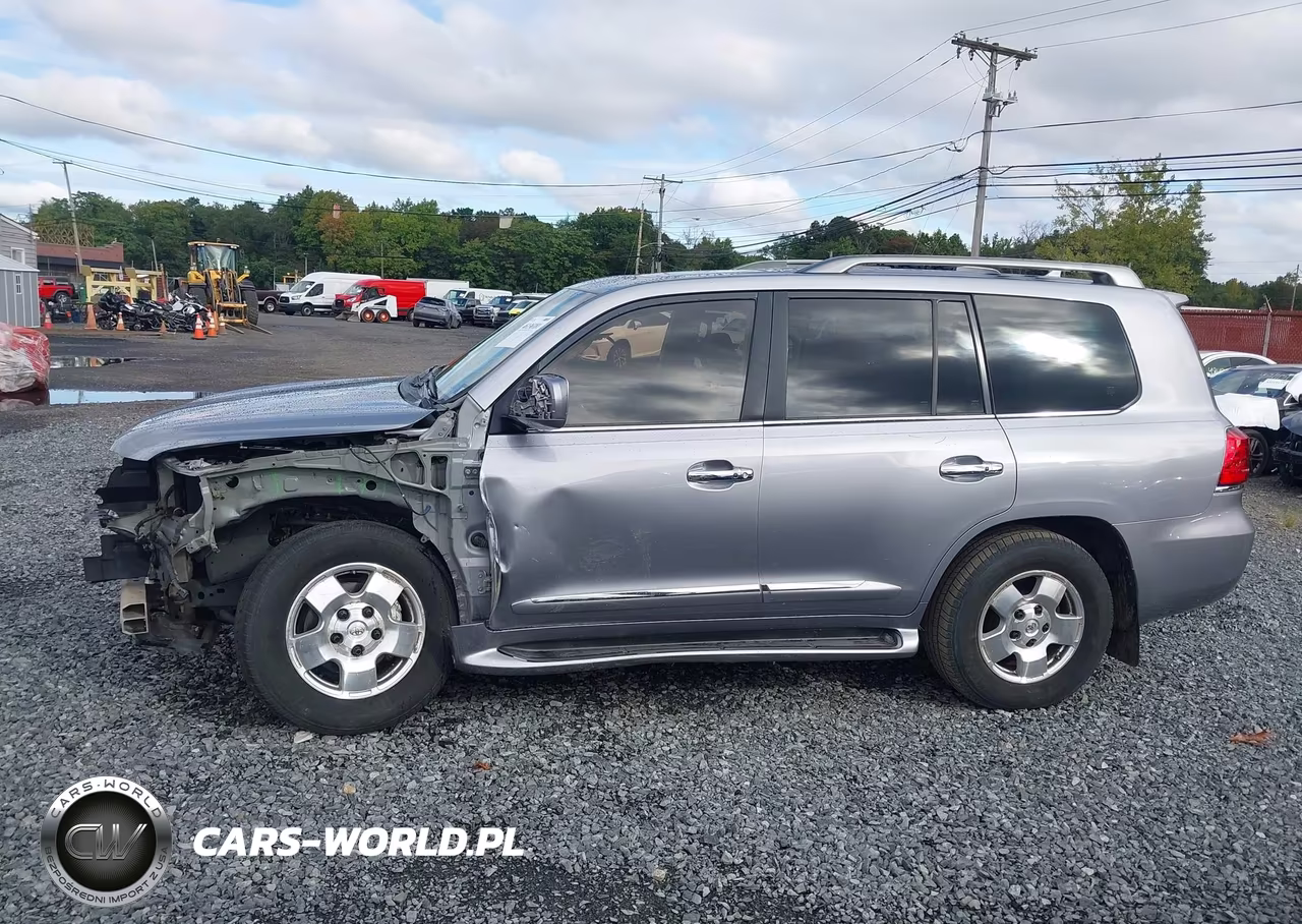 2010 Lexus Lx 570 VIN:JTJHY7AX9A4042240 - 14
