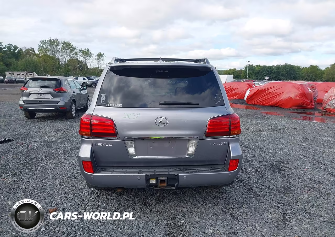 2010 Lexus Lx 570 VIN:JTJHY7AX9A4042240 - 16