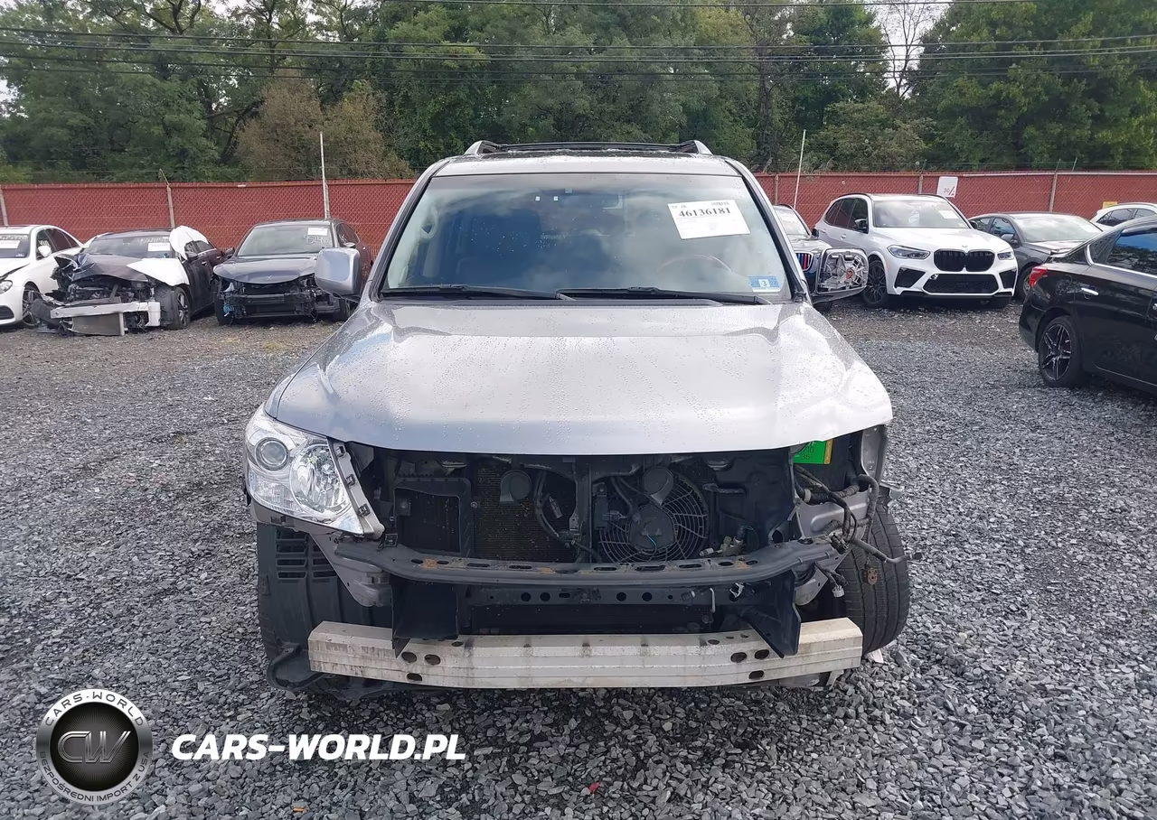2010 Lexus Lx 570 VIN:JTJHY7AX9A4042240 - 17