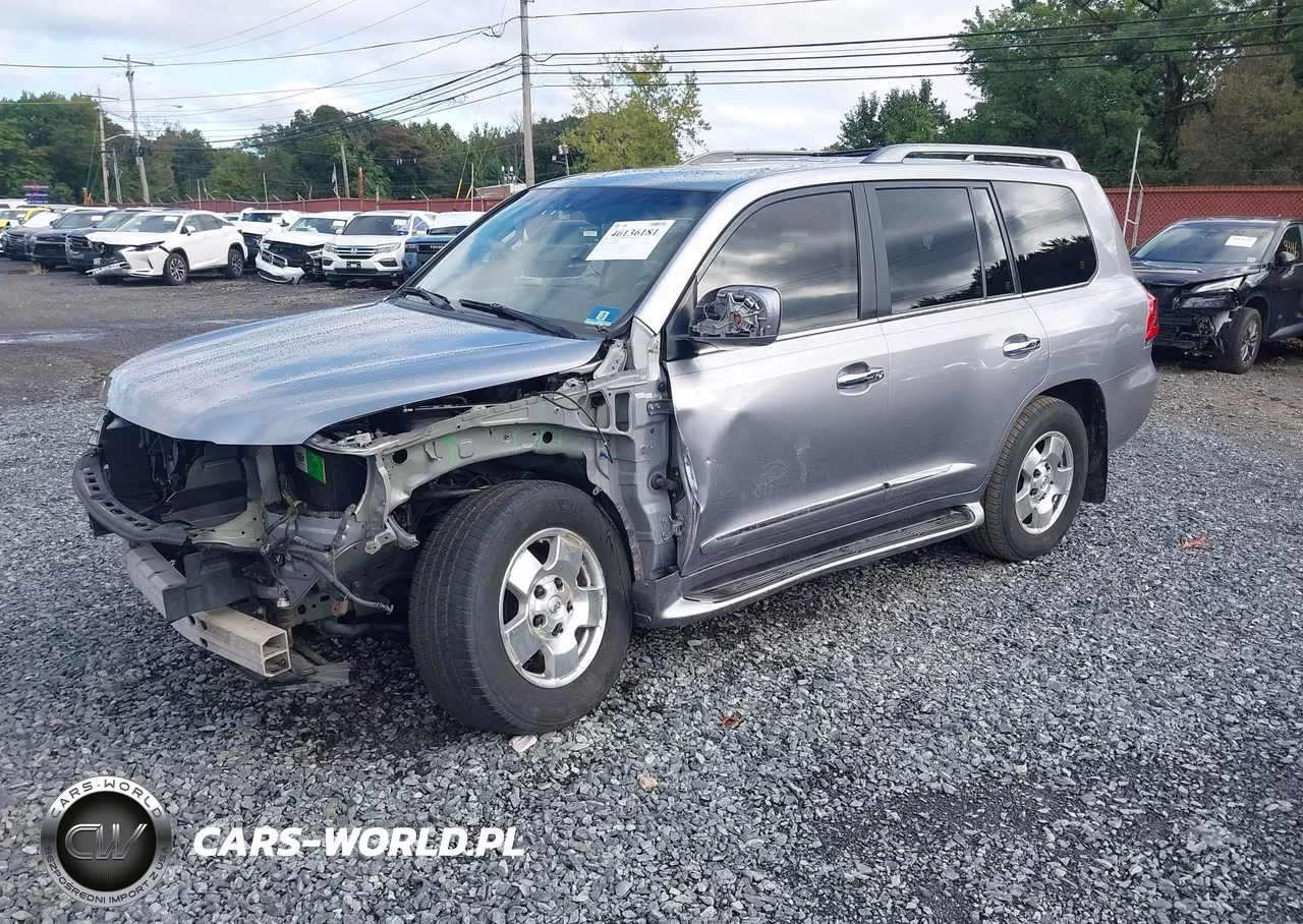 2010 Lexus Lx 570 VIN:JTJHY7AX9A4042240 - 2