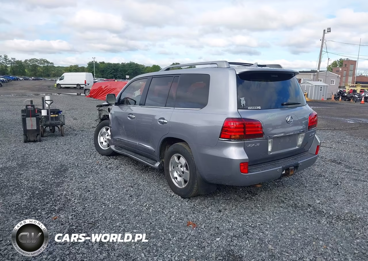 2010 Lexus Lx 570 VIN:JTJHY7AX9A4042240 - 3