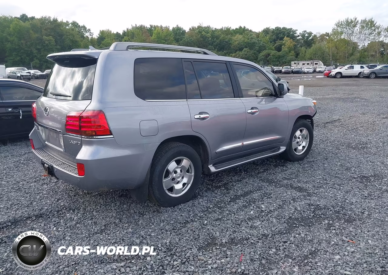 2010 Lexus Lx 570 VIN:JTJHY7AX9A4042240 - 4