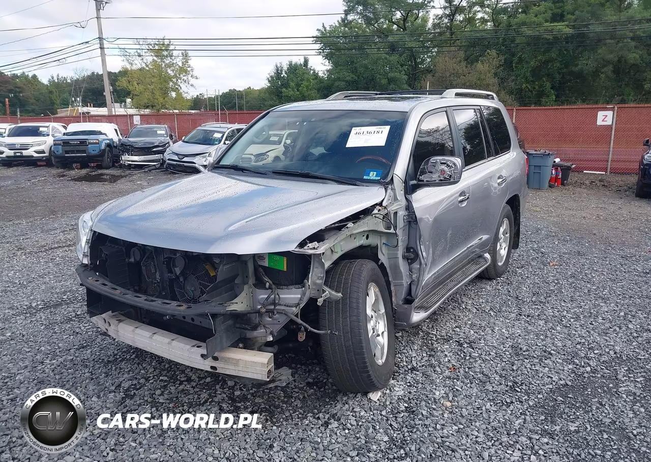 2010 Lexus Lx 570 VIN:JTJHY7AX9A4042240 - 6