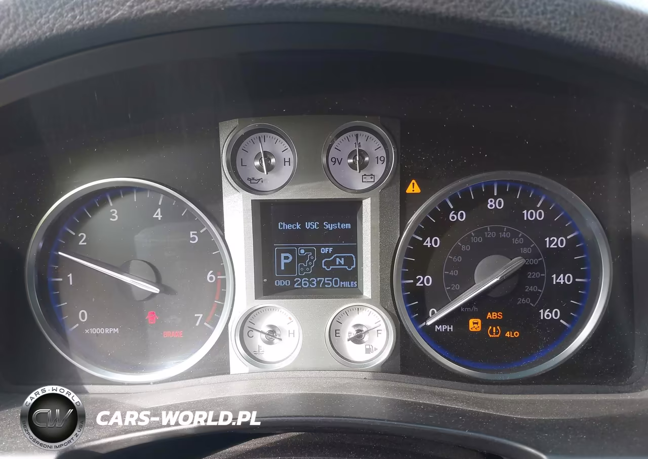 2010 Lexus Lx 570 VIN:JTJHY7AX9A4042240 - 7