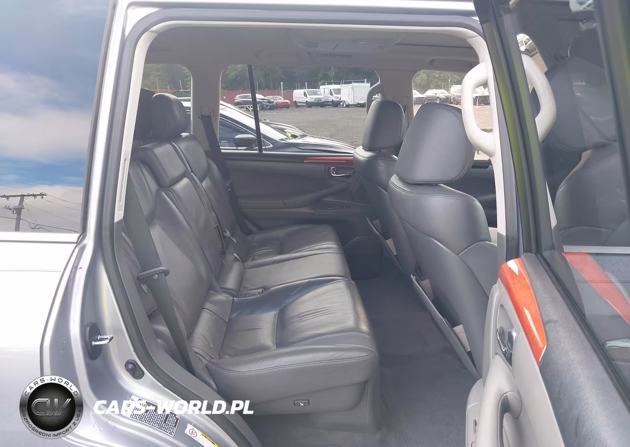 2010 Lexus Lx 570 VIN:JTJHY7AX9A4042240 - 8