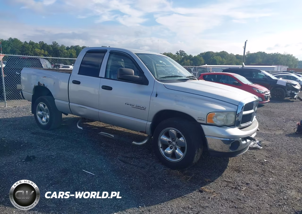 2005 Dodge Ram 1500 Slt-Laramie – zdjęcie 1 z 11