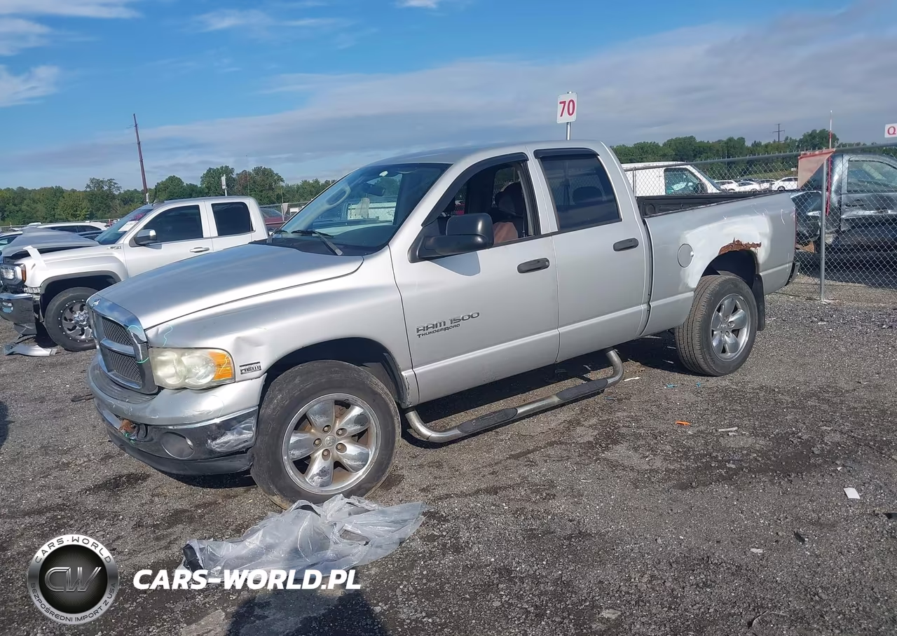 2005 Dodge Ram 1500 Slt-Laramie VIN:1D7HU18D15S182894 - 2