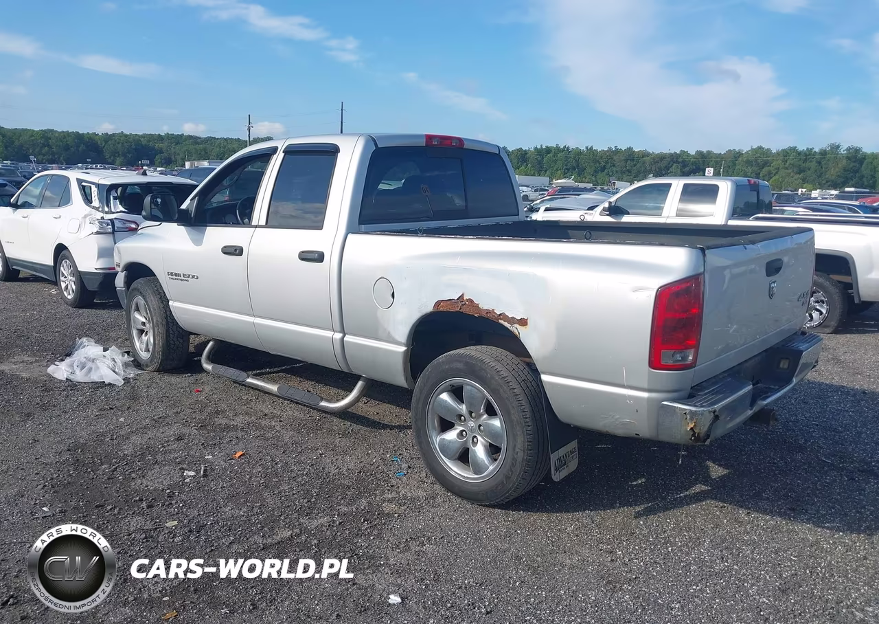 2005 Dodge Ram 1500 Slt-Laramie VIN:1D7HU18D15S182894 - 3