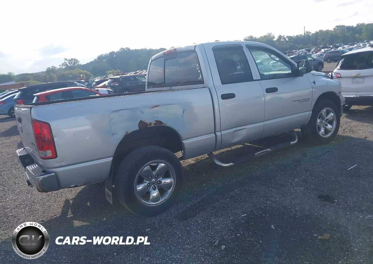 2005 Dodge Ram 1500 Slt-Laramie VIN:1D7HU18D15S182894 - 4