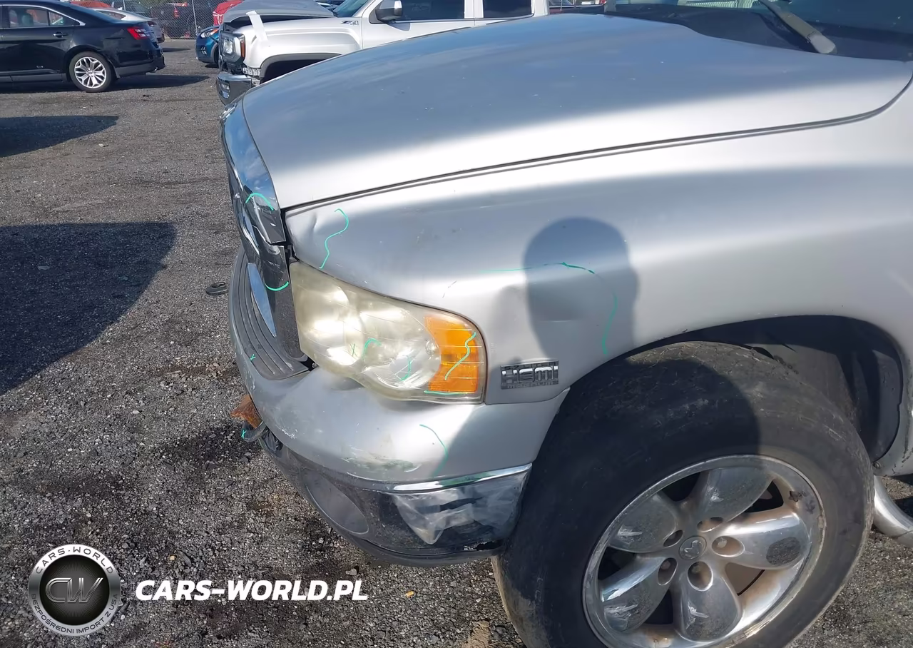 2005 Dodge Ram 1500 Slt-Laramie VIN:1D7HU18D15S182894 - 6