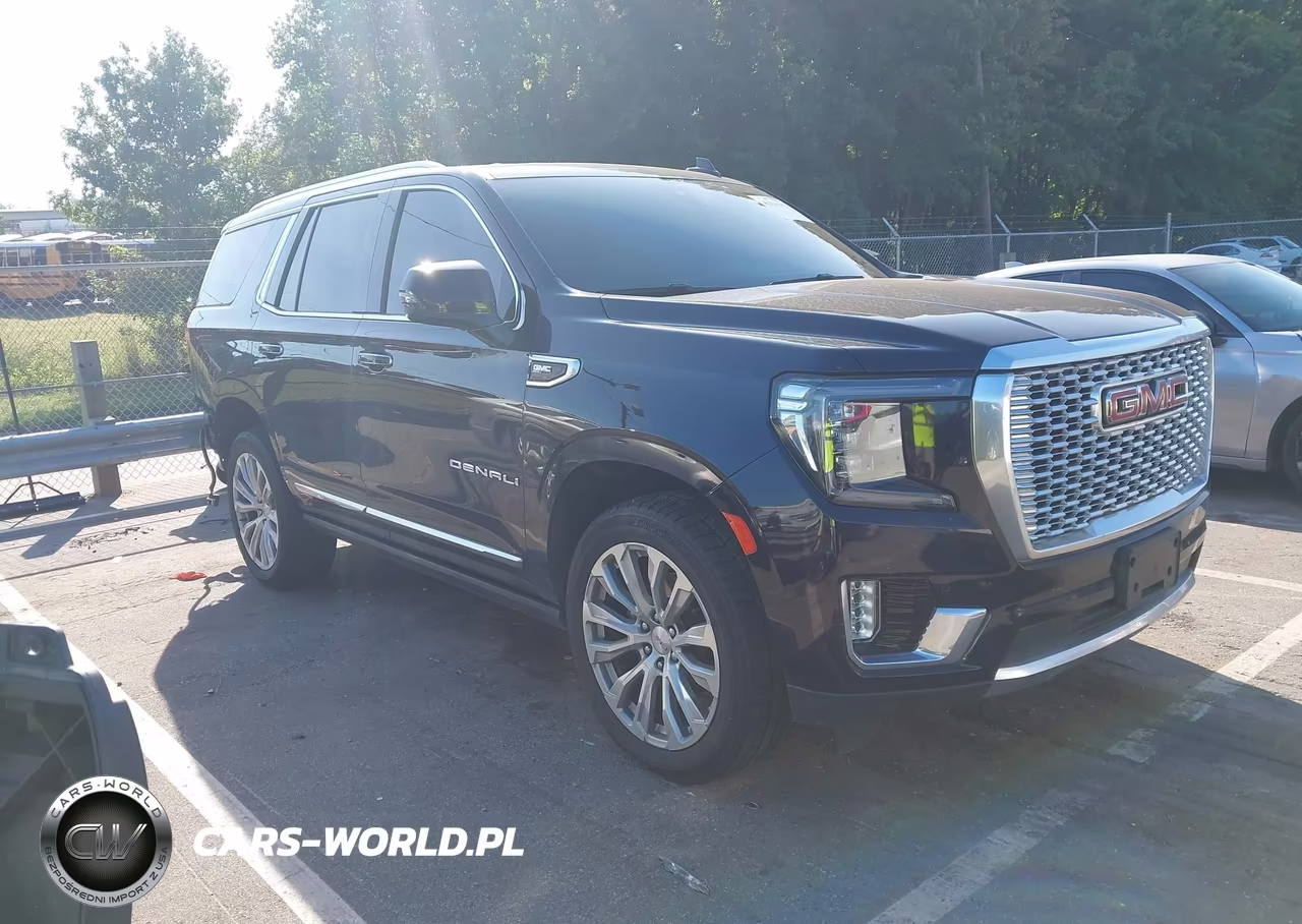 2022 GMC Yukon Denali