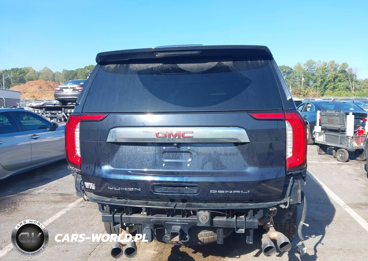 2022 GMC Yukon Denali VIN:1GKS2DKL8NR202724 - 17