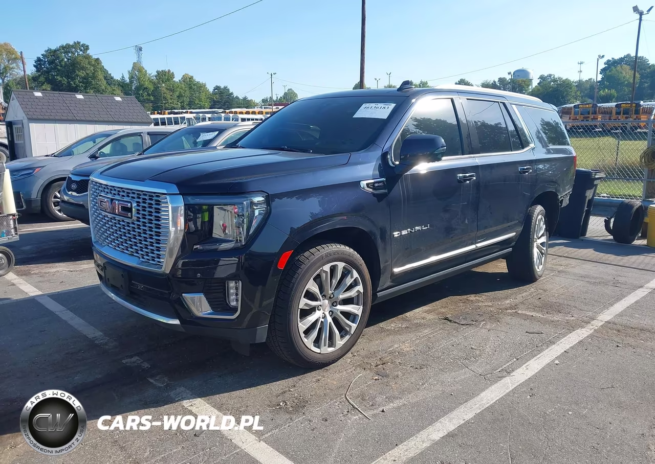 2022 GMC Yukon Denali VIN:1GKS2DKL8NR202724 - 2