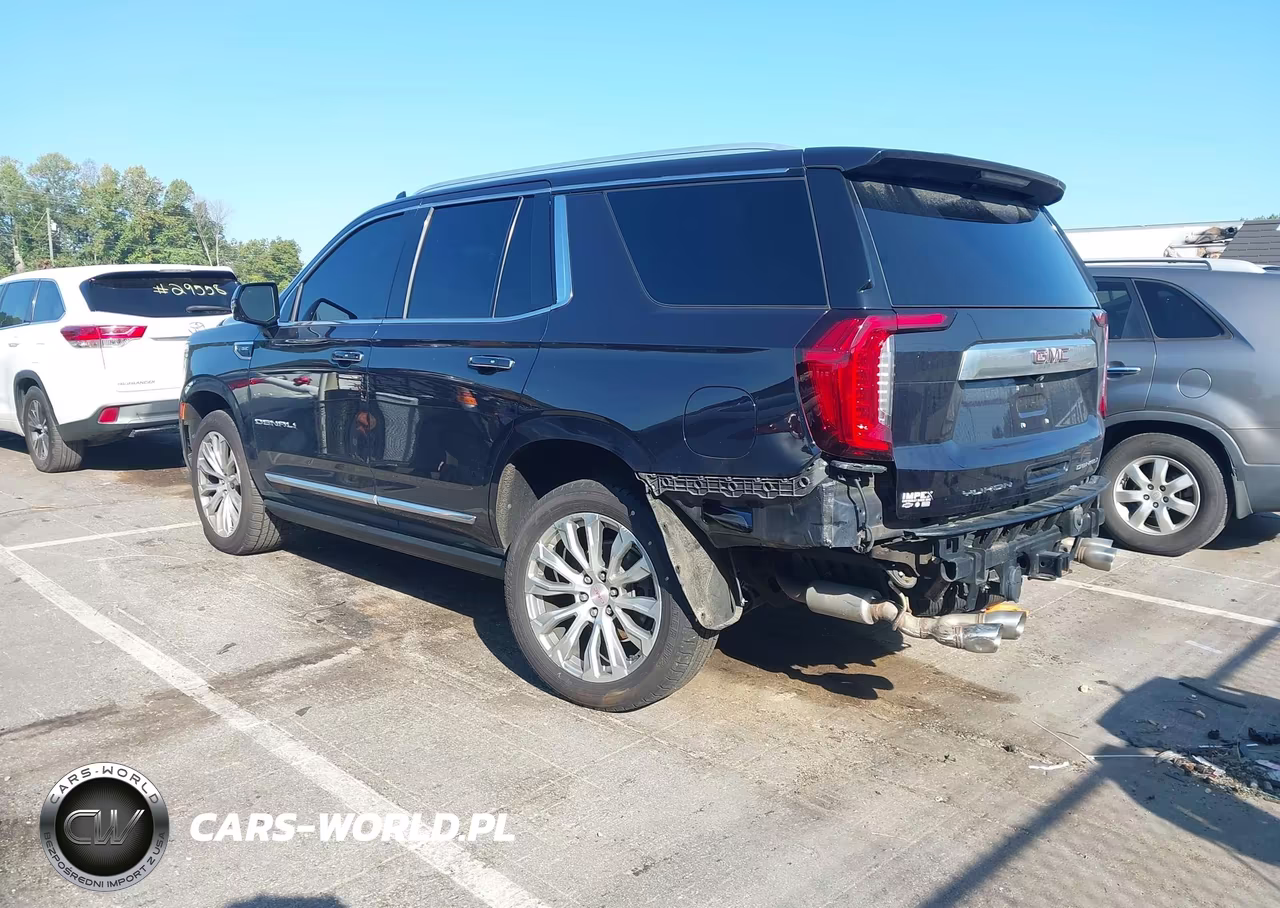 2022 GMC Yukon Denali VIN:1GKS2DKL8NR202724 - 3