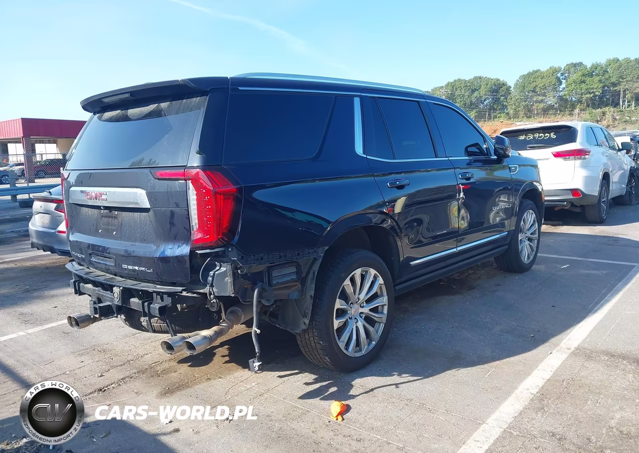 2022 GMC Yukon Denali VIN:1GKS2DKL8NR202724 - 4