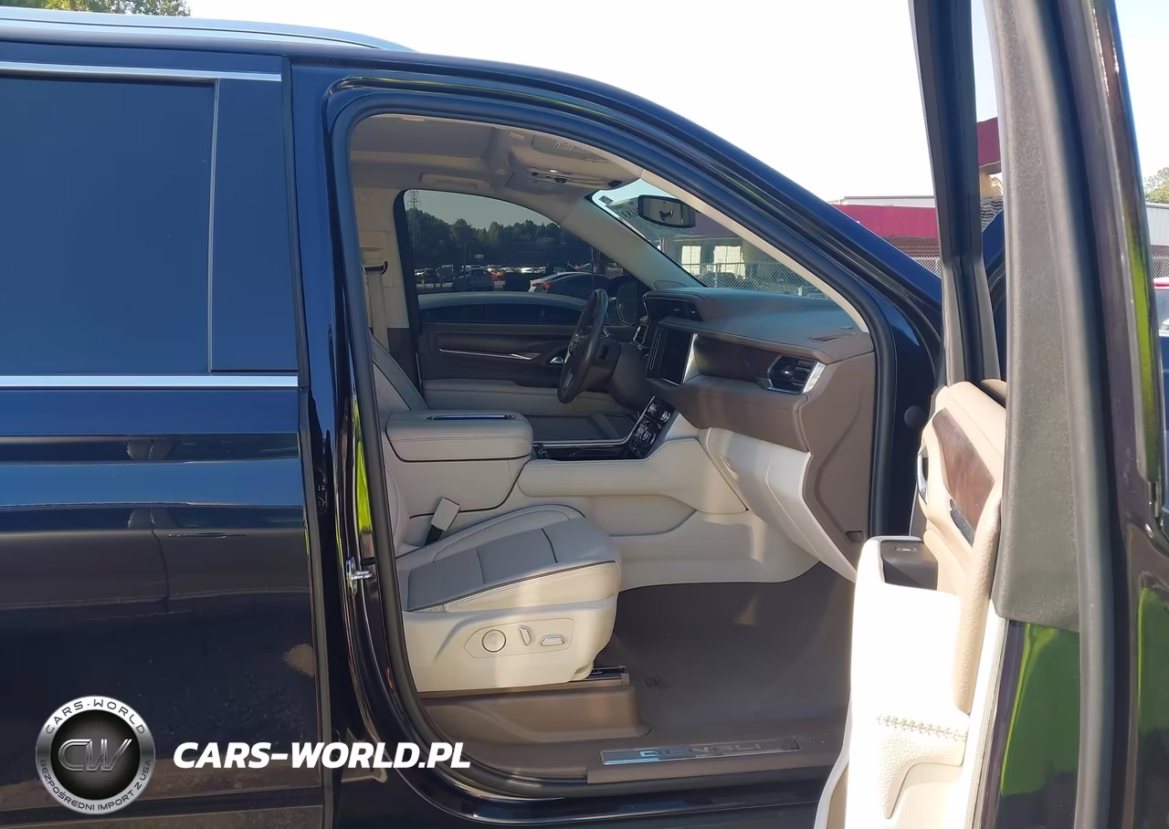 2022 GMC Yukon Denali VIN:1GKS2DKL8NR202724 - 5
