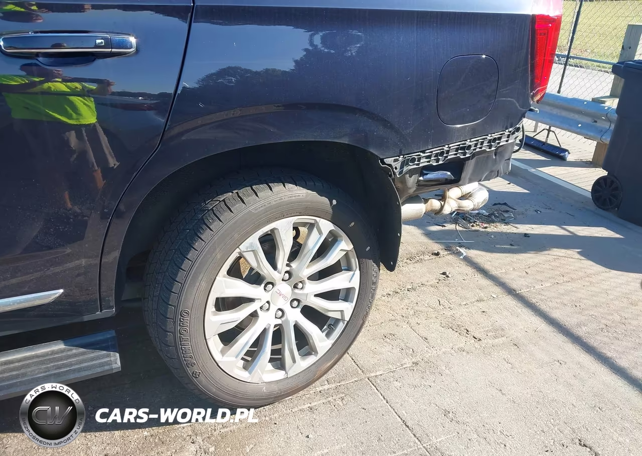 2022 GMC Yukon Denali VIN:1GKS2DKL8NR202724 - 6