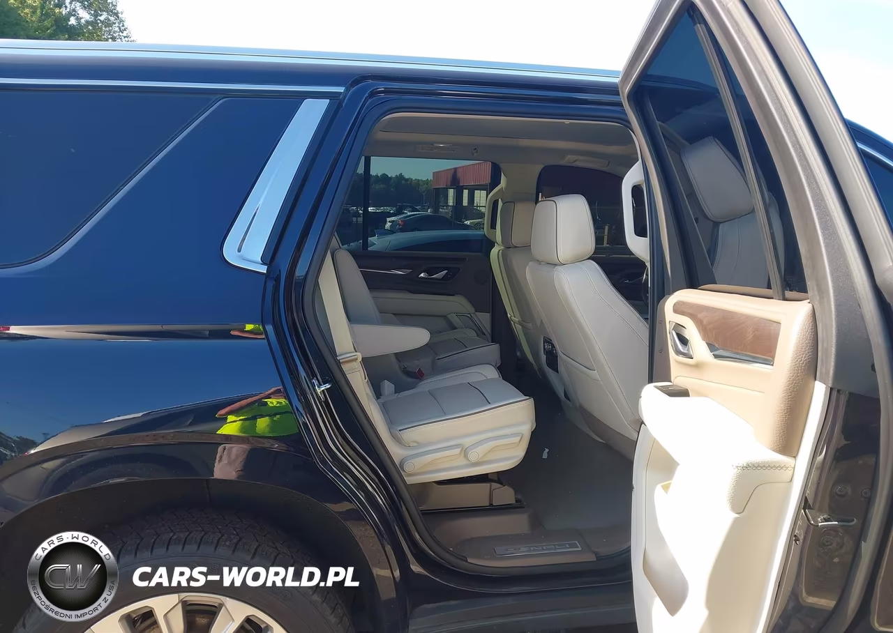 2022 GMC Yukon Denali VIN:1GKS2DKL8NR202724 - 8