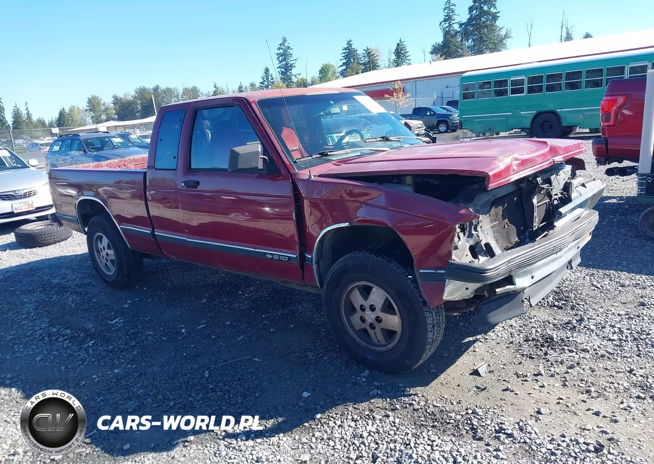 1992 Chevrolet S Truck S10