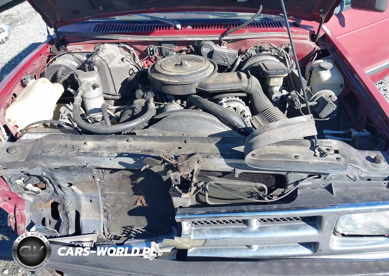 1992 Chevrolet S Truck S10 VIN:1GCDT19Z5N8200347 - 10