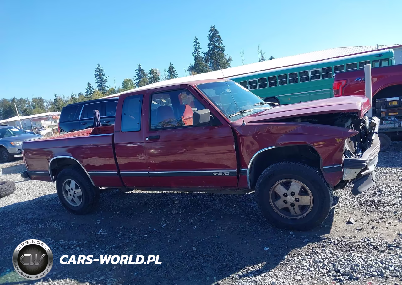1992 Chevrolet S Truck S10 VIN:1GCDT19Z5N8200347 - 14