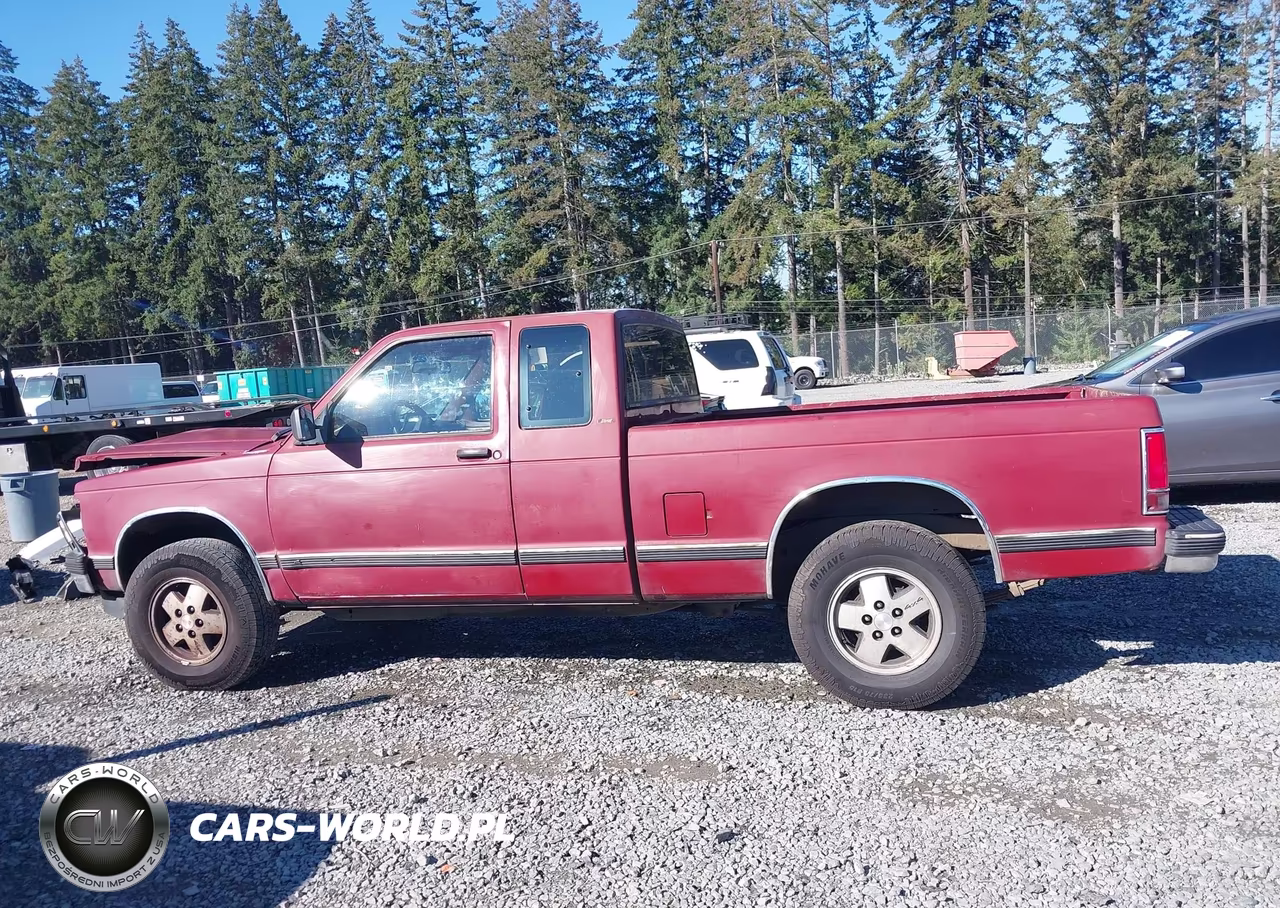 1992 Chevrolet S Truck S10 VIN:1GCDT19Z5N8200347 - 15