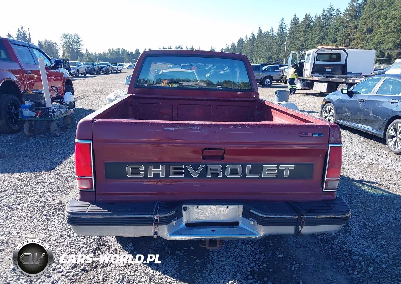 1992 Chevrolet S Truck S10 VIN:1GCDT19Z5N8200347 - 17