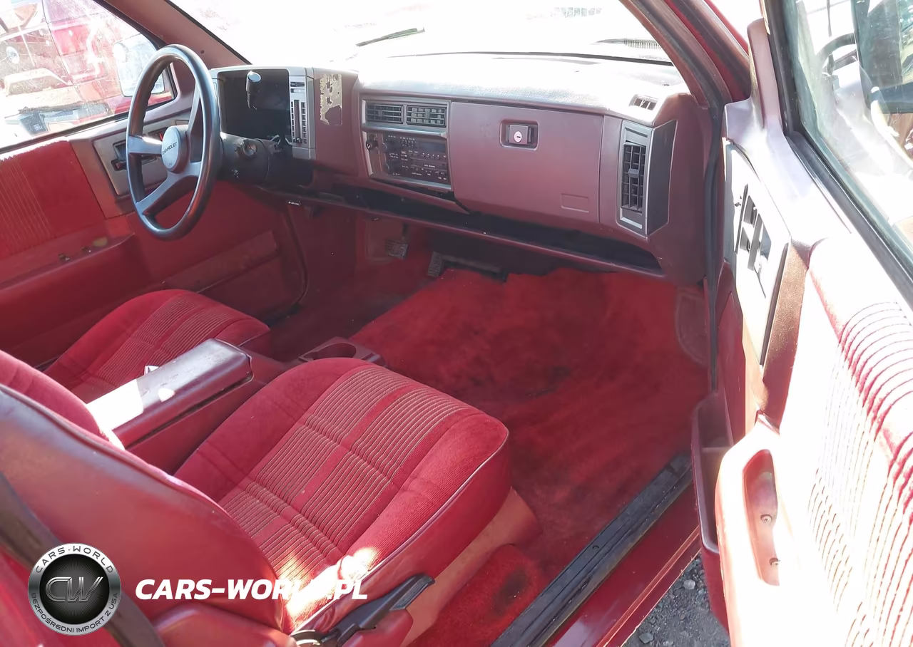 1992 Chevrolet S Truck S10 VIN:1GCDT19Z5N8200347 - 18