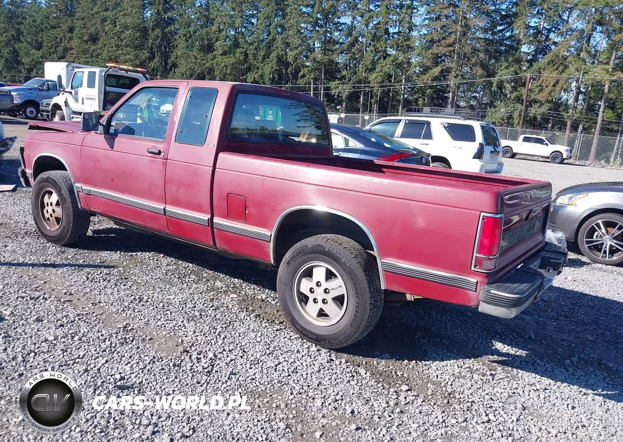 1992 Chevrolet S Truck S10 VIN:1GCDT19Z5N8200347 - 3