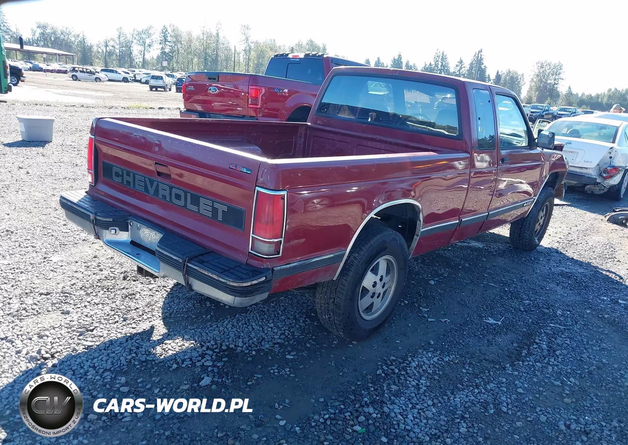 1992 Chevrolet S Truck S10 VIN:1GCDT19Z5N8200347 - 4