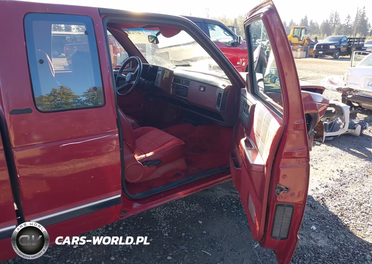 1992 Chevrolet S Truck S10 VIN:1GCDT19Z5N8200347 - 5