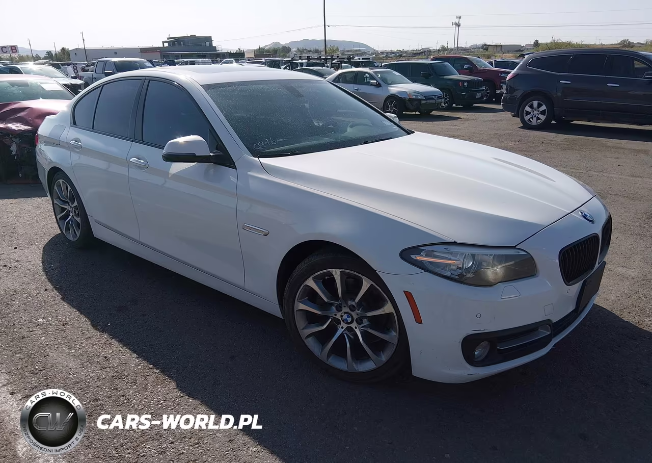 2016 BMW 528I VIN:WBA5A5C52GD529263 - 1