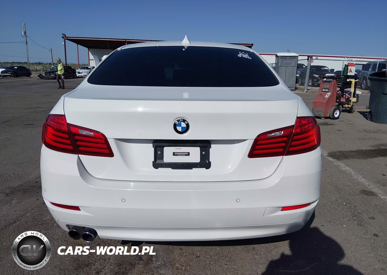 2016 BMW 528I VIN:WBA5A5C52GD529263 - 16