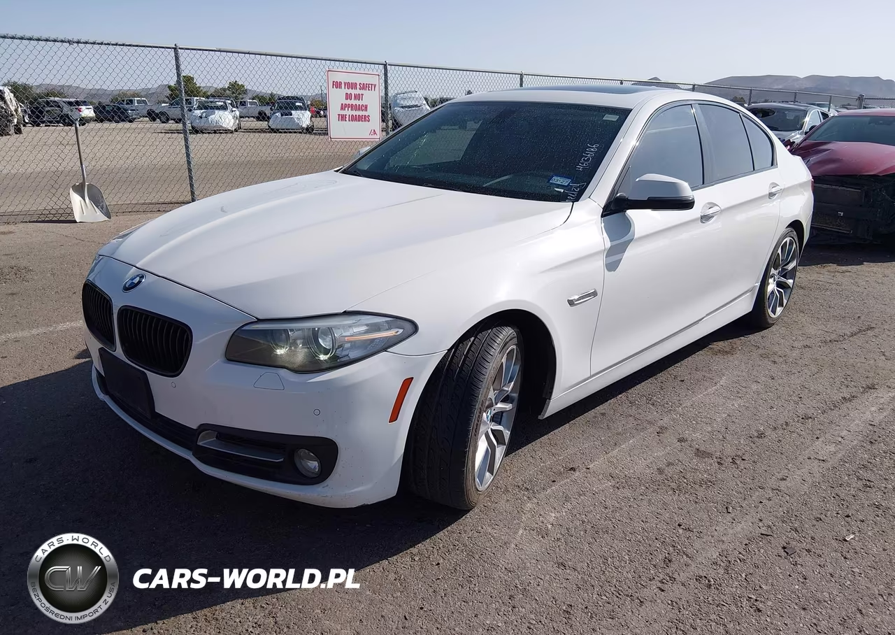 2016 BMW 528I VIN:WBA5A5C52GD529263 - 2