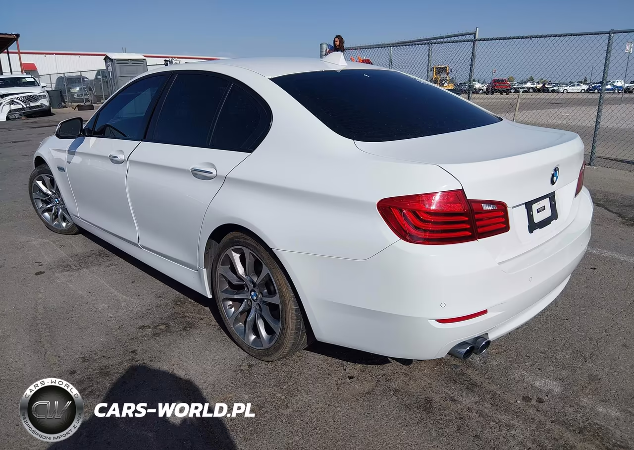 2016 BMW 528I VIN:WBA5A5C52GD529263 - 3
