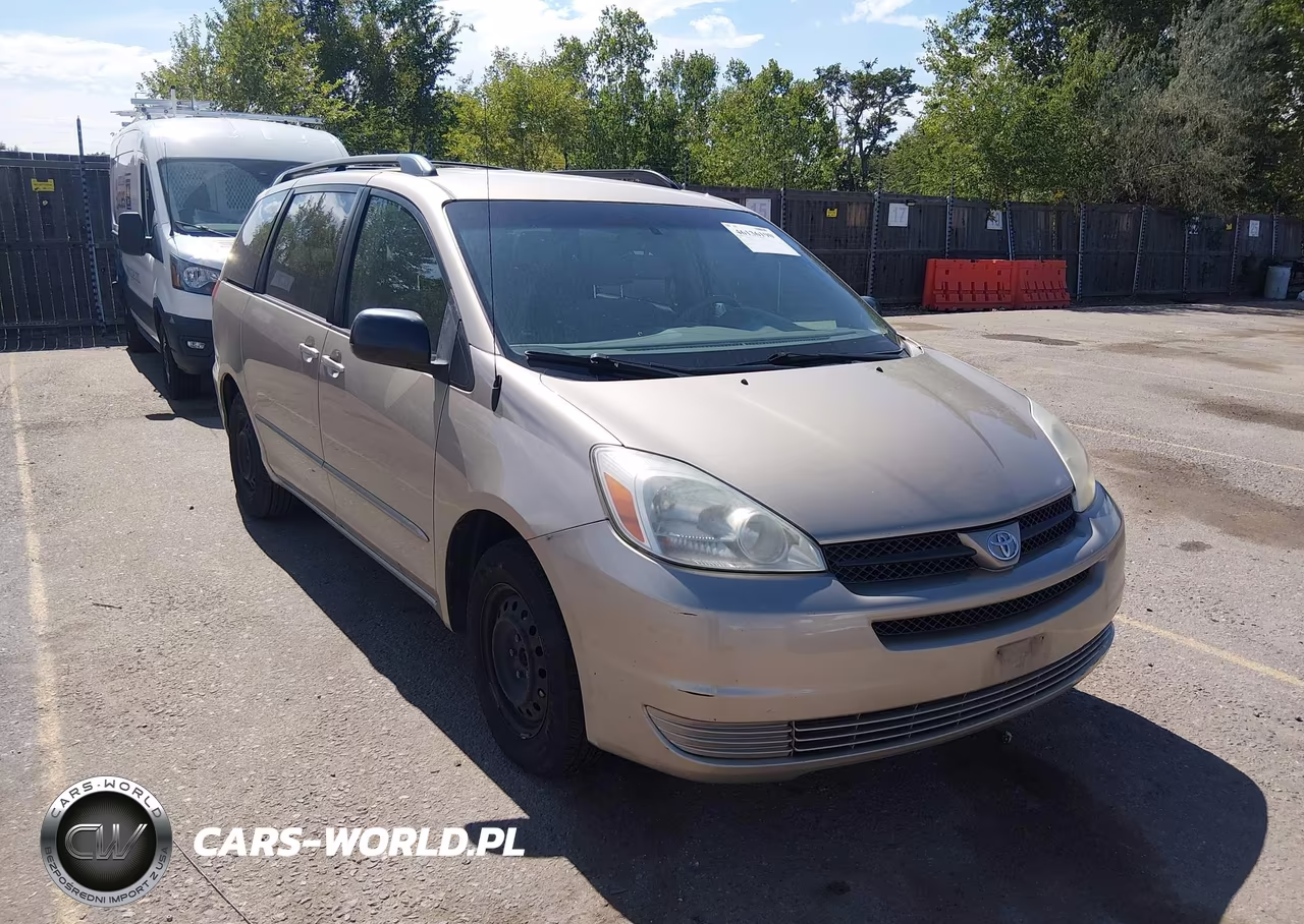 2005 Toyota Sienna Le