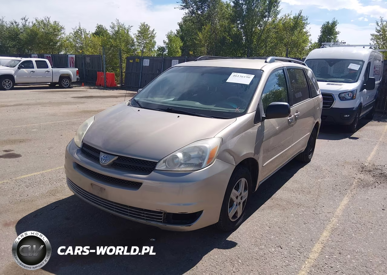 2005 Toyota Sienna Le VIN:5TDZA23CX5S270153 - 2