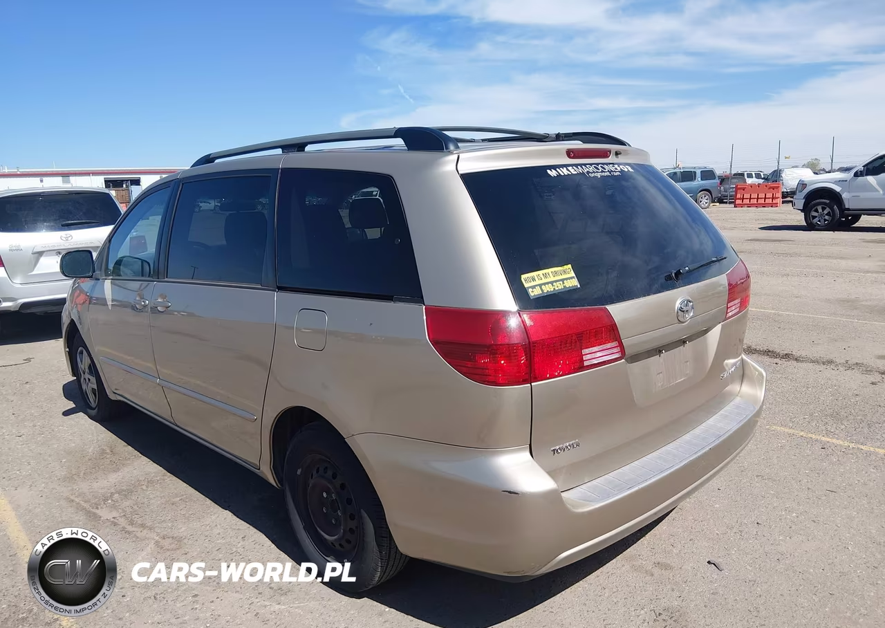 2005 Toyota Sienna Le VIN:5TDZA23CX5S270153 - 3