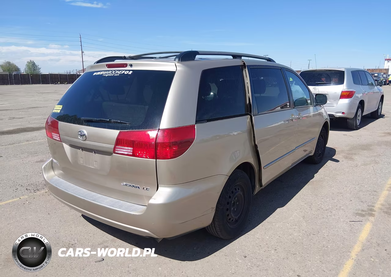 2005 Toyota Sienna Le VIN:5TDZA23CX5S270153 - 4