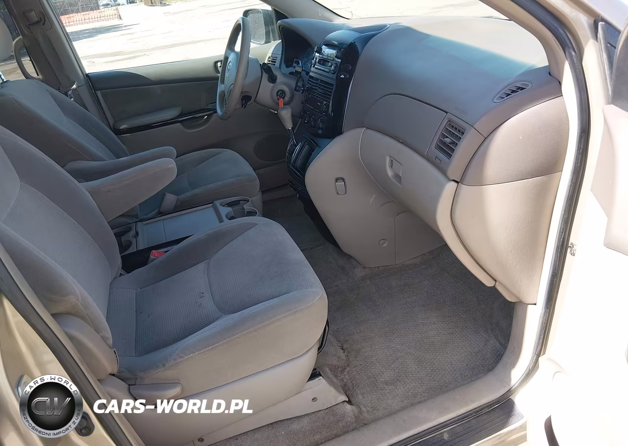 2005 Toyota Sienna Le VIN:5TDZA23CX5S270153 - 5